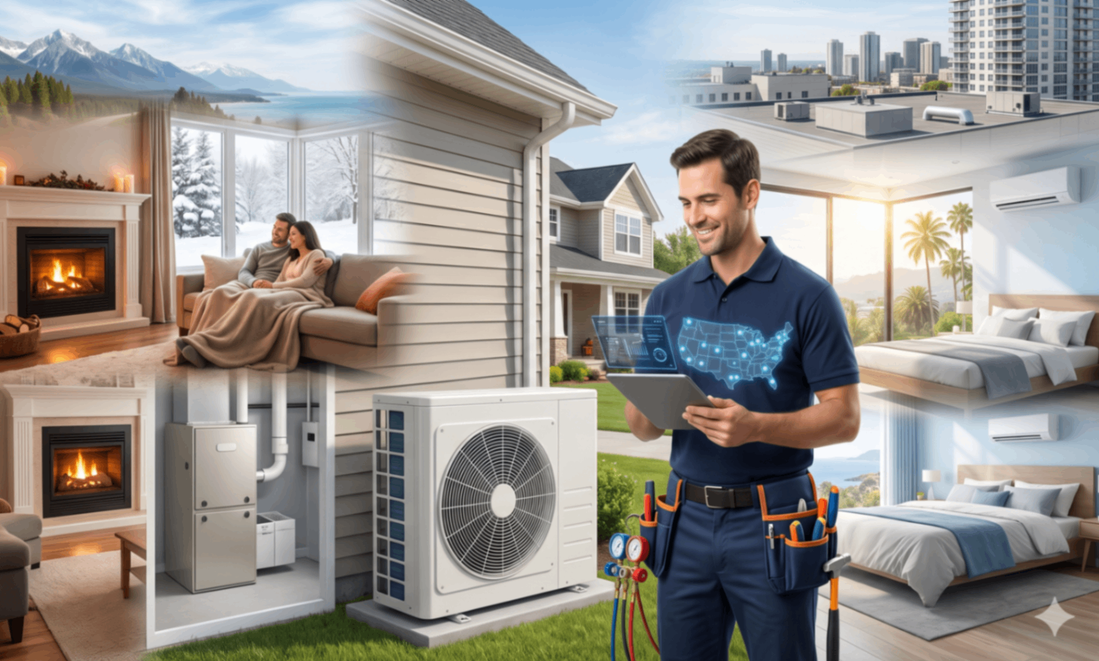HVAC in Westland, MI
